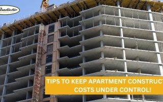 Tips to Keep Apartment Construction Costs Under Control