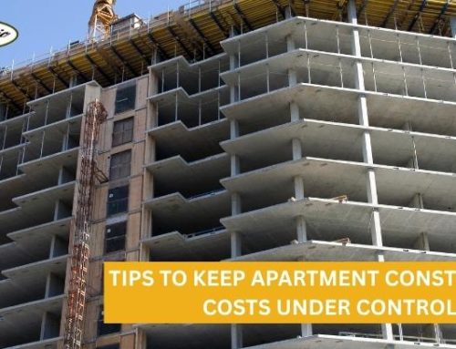 Tips to Keep Apartment Construction Costs Under Control!