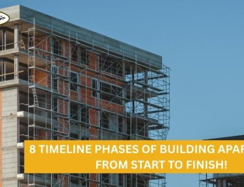8 Timeline Phases of Building Apartments from Start to Finish!