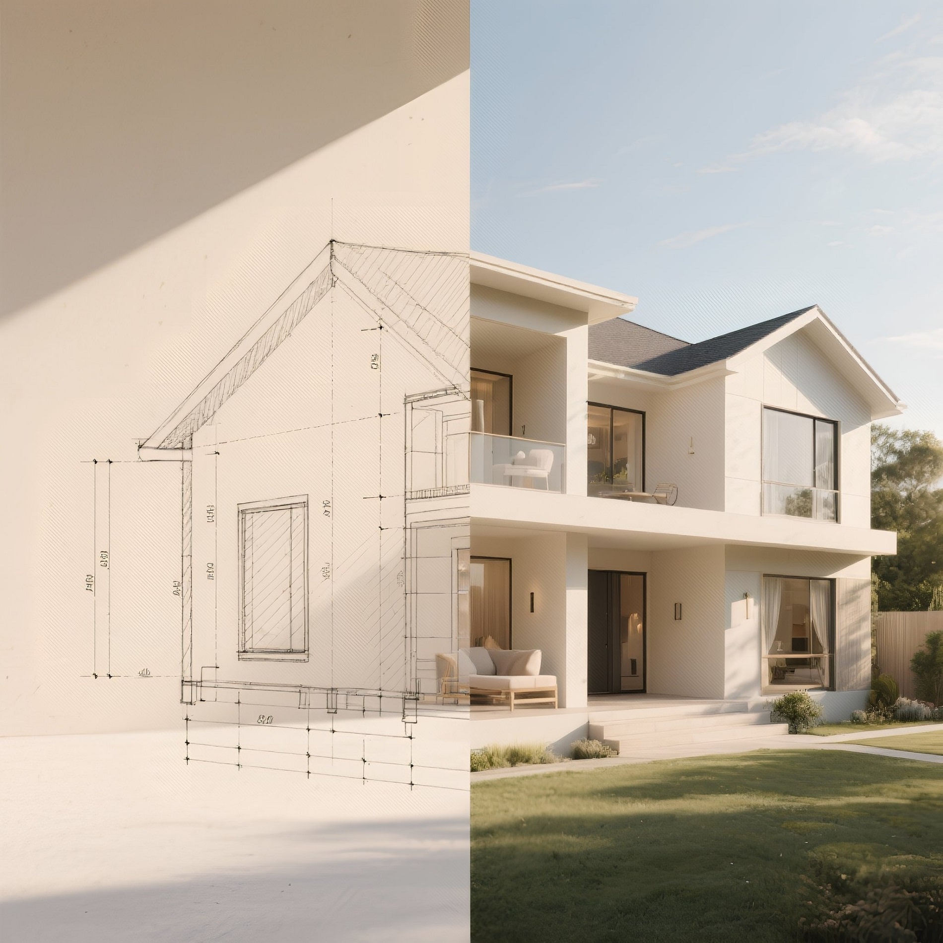 from plan to built-min